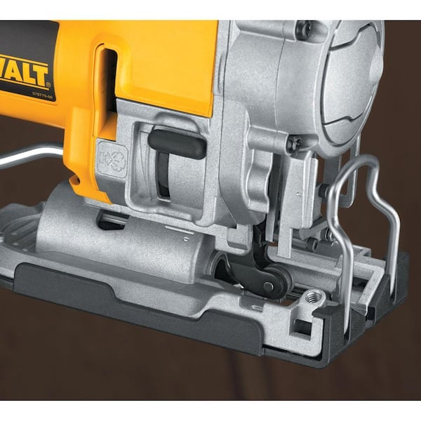 prijs sofa Ook DEWALT 6.5 Amp Corded Variable Speed Jig Saw Kit with Kit Box DW331K - The  Home Depot