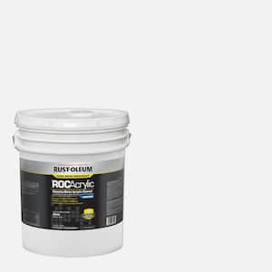 5 gal. ROC Acrylic 3800 DTM OSHA Gloss White Interior/Exterior Enamel Paint