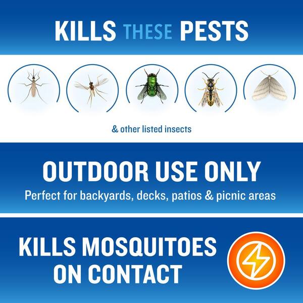 16 oz. Backyard Bug Control Outdoor Fogger Ready-to-Spray Outdoor Multi-Bug Killer (6-Pack)