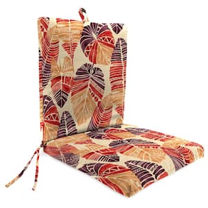 44 in. L x 21 in. W x 3.5 in. T Outdoor Chair Cushion in Hixon Sunset