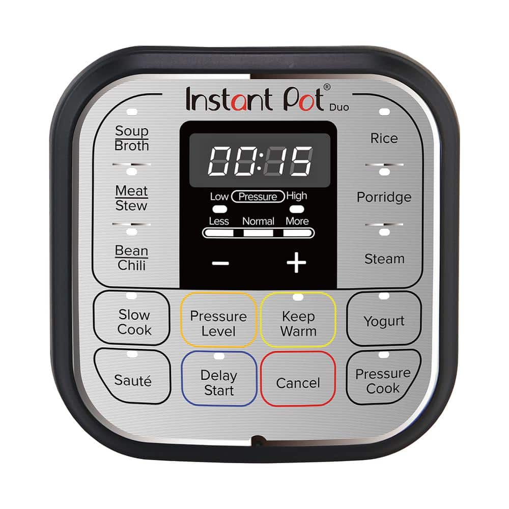 Instant Pot 3 qt. Duo Stainless Steel Electric Pressure Cooker, V5