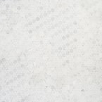 Koror White Carrara 11.73 in. x 12 in. Matte Marble Floor and Wall Mosaic Tile (0.97 sq. ft./Sheet)