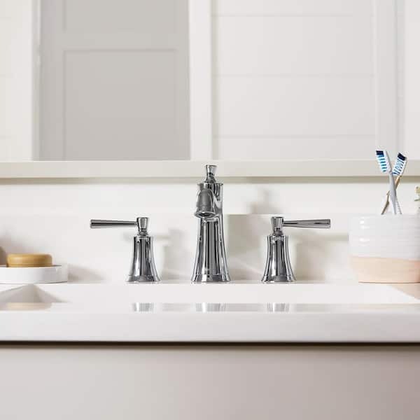 Hansgrohe Joleena 8 in. Widespread Double Handle Bathroom Faucet