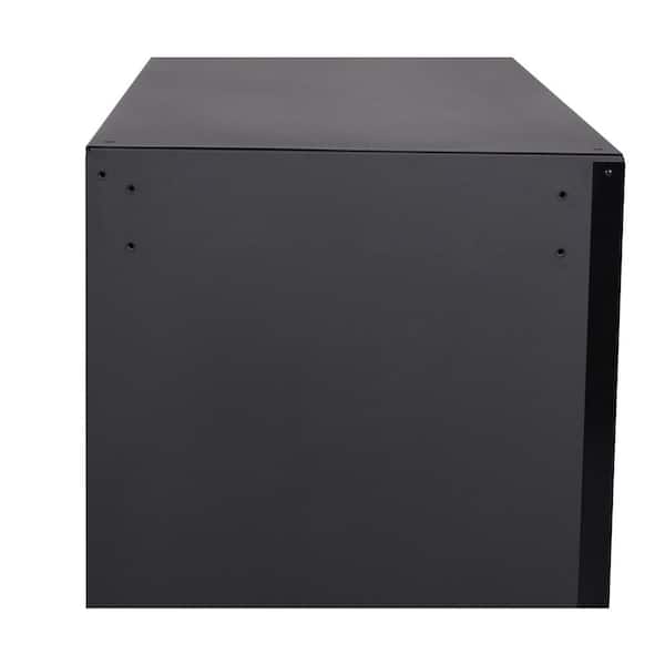 Husky Heavy-Duty 52 in. 9-Drawer Matte Black Rolling Tool Cabinet