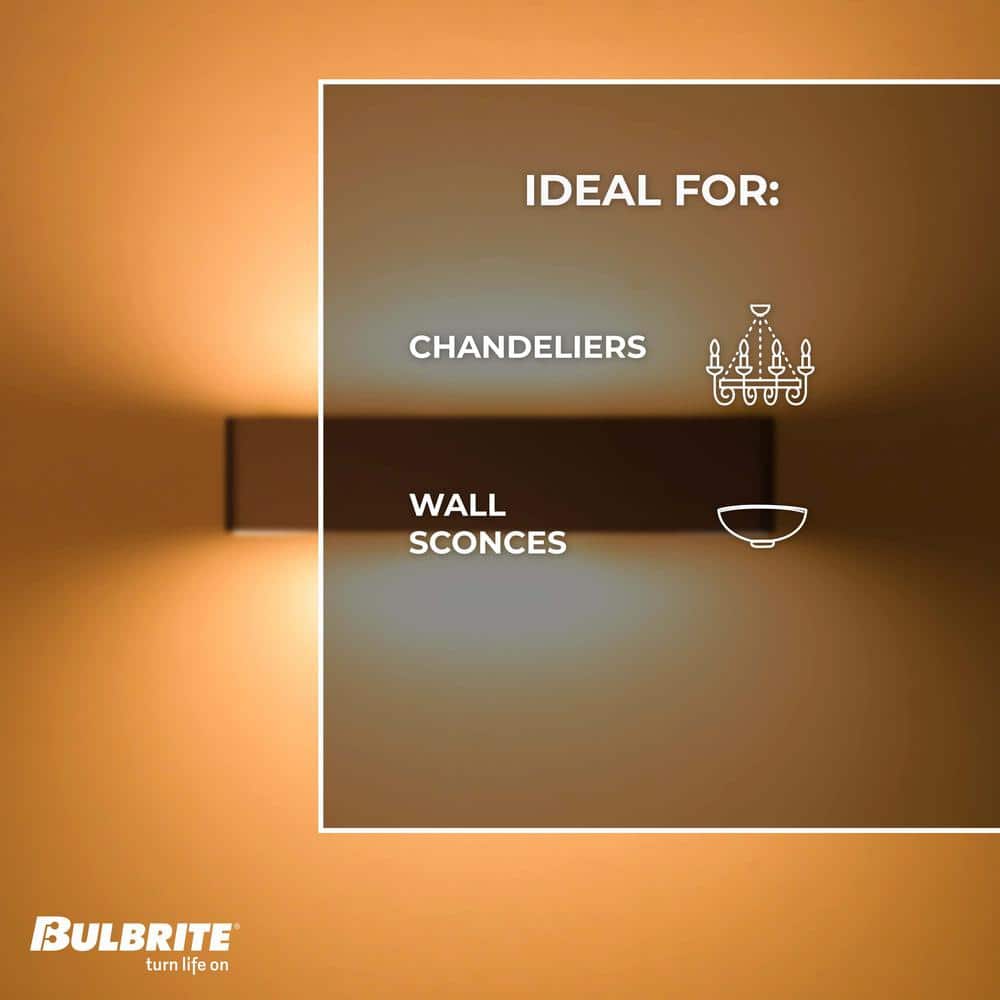 7.5 in Frosted White Dimmable LED Light Bulb