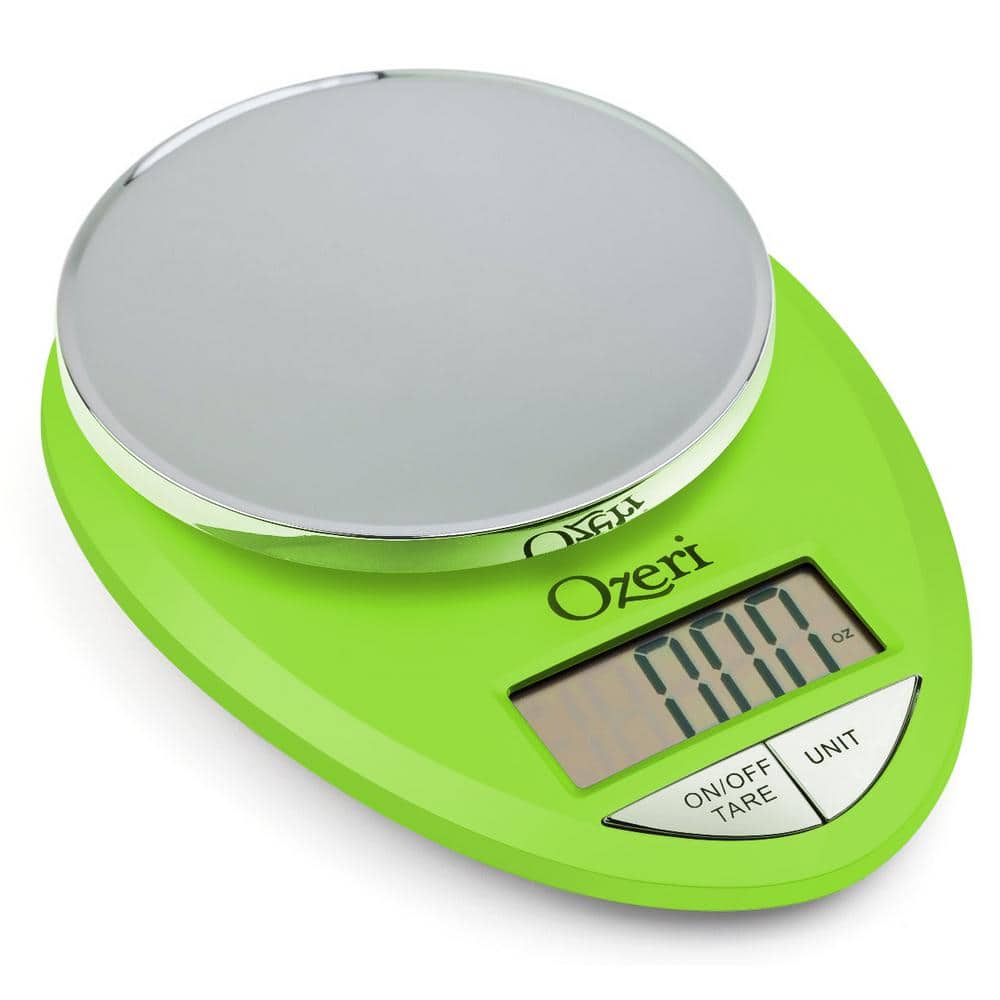Ozeri Pro Digital Kitchen Food Scale  0.05 oz to 12 lbs (1 gram to 5.4 kg)