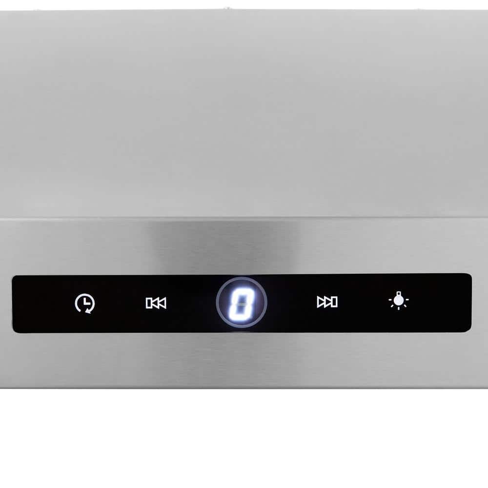 30" Stainless Steel Under Cabinet Range Hood with Charcoal Filter