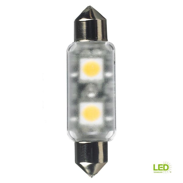 Generation Lighting Ambiance 24-Volt LED Frosted Festoon Lamp (4000K)