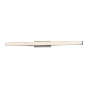 WAC Lighting Brink 24 in. Brushed Aluminum LED Vanity Light Bar and ...