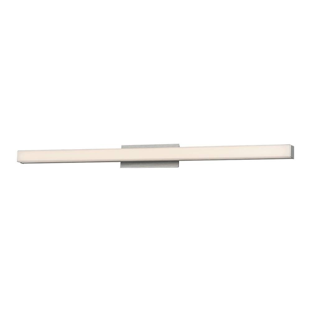 Brink 36 in. Brushed Aluminum LED Vanity Light Bar and Wall Sconce, 2700K price history on PriceWatchPro