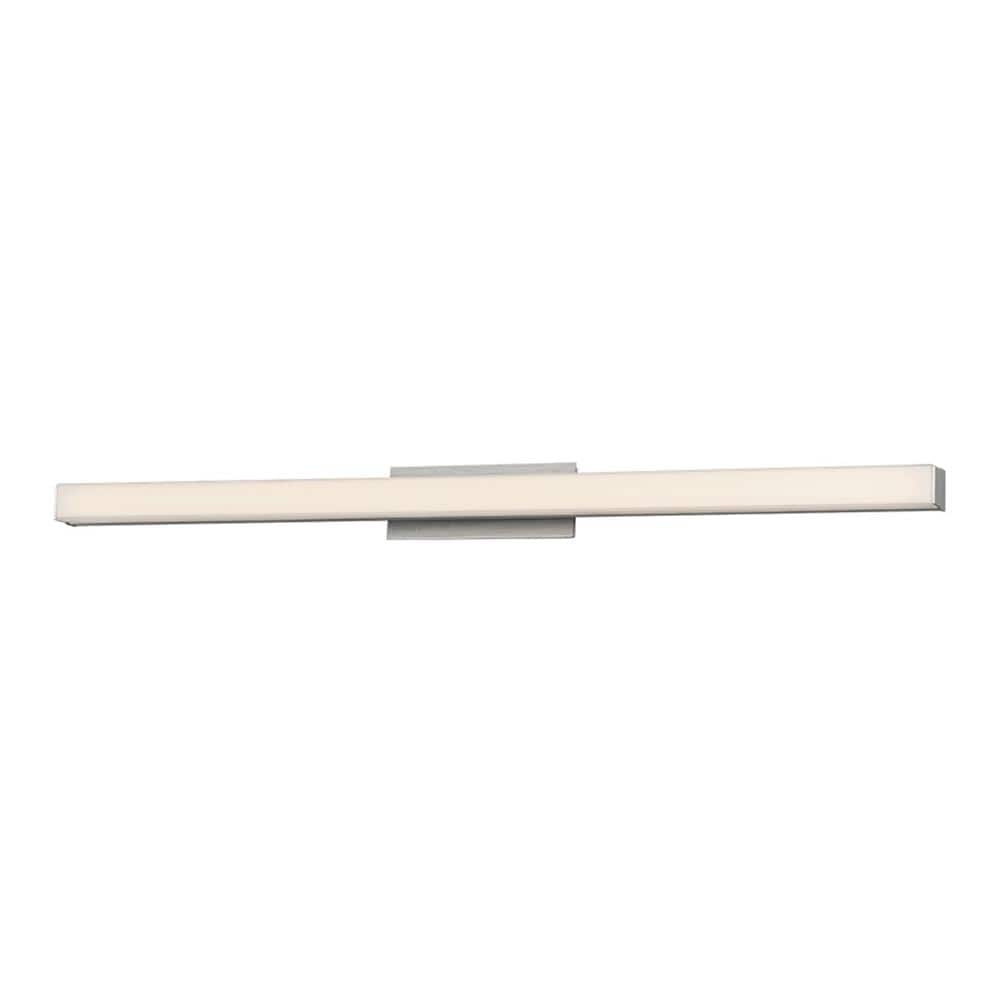 Brink 36 in. Brushed Aluminum LED Vanity Light Bar and Wall Sconce, 3000K price history on PriceWatchPro