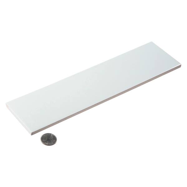 Divine Gunmetal 3 in. x 6 in. Polished Ceramic Subway Tile (32 Pieces, 4 Sq. Ft. / Case) Divine Gunmetal 3 in. x 6 in. Polished Ceramic Subway Tile (32 Pieces, 4 Sq. Ft. / Case)