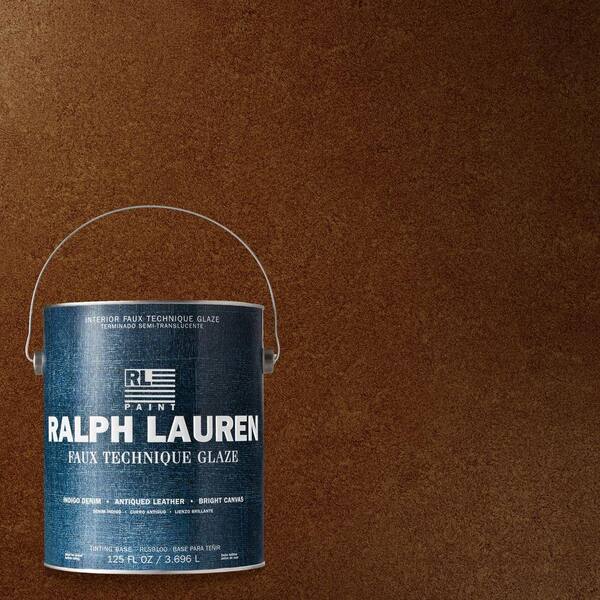 Ralph Lauren 1-gal. Chestnut Antique Leather Specialty Finish Interior Paint