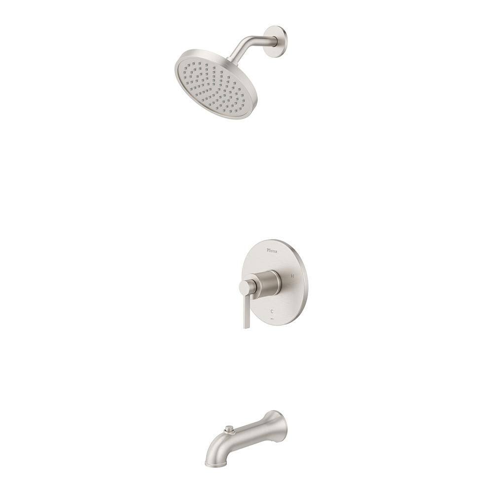 Havenridge 1-Handle Tub and Shower Trim Kit in Spot Defense Brushed Nickel (Valve Not Included) price history on PriceWatchPro