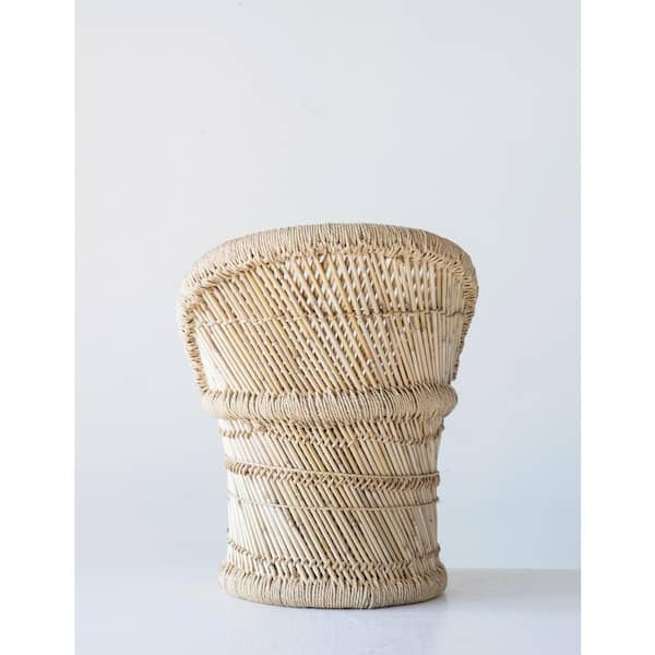 Have a question about Storied Home Off-White Bamboo and Woven Rope Tropical  Children's Chair? - Pg 1 - The Home Depot