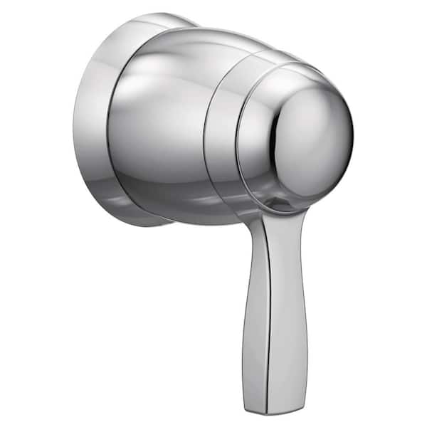 MOEN Voss 1-Handle Volume Control Valve Trim Kit in Chrome Valve Not Included