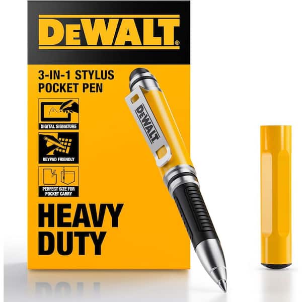 3 in 1 Stylus Pocket Pen