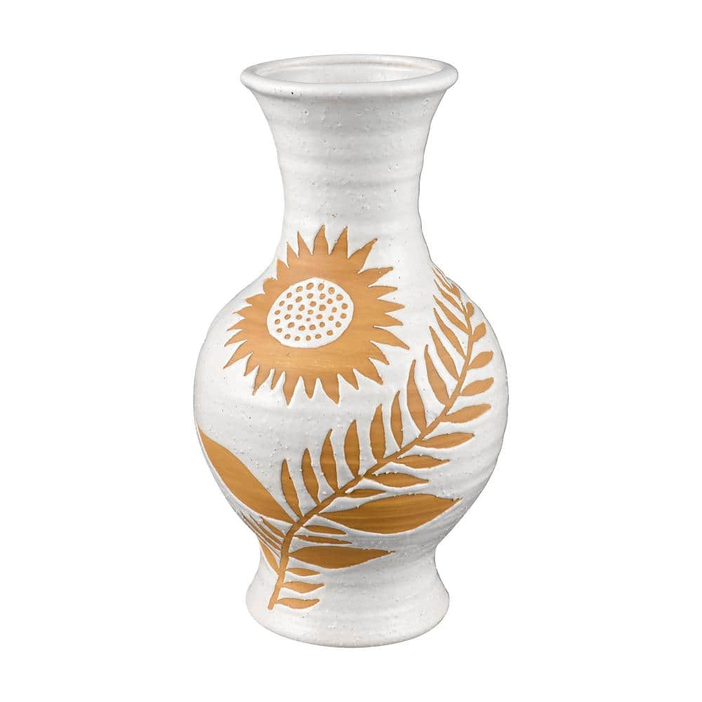 Cambridge Ceramic 4 In Decorative Vase In White Large HD 231025244   White Unbranded Vases Hd 231025244 64 1000 