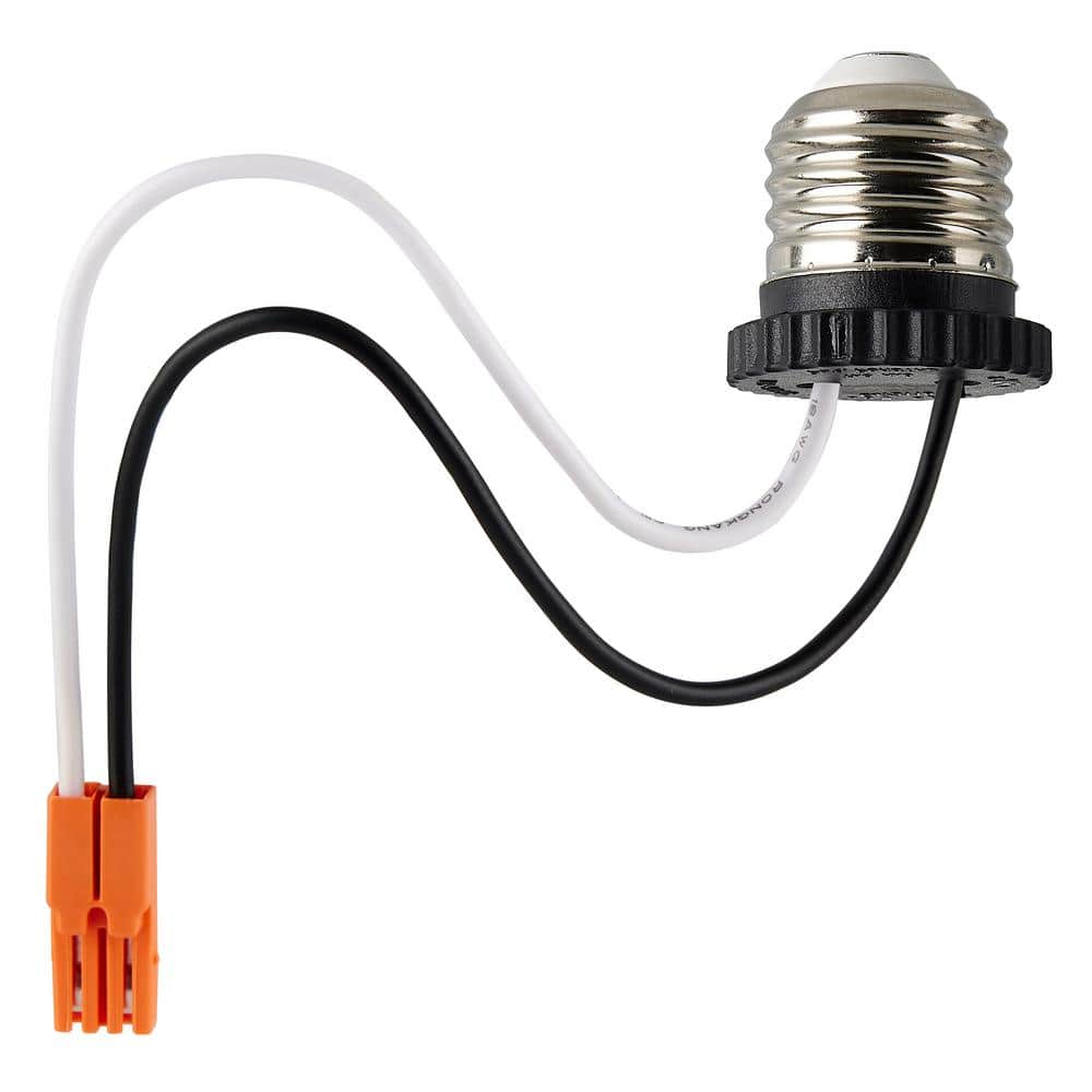 White Aluminum 4" Square LED Retrofit Downlight