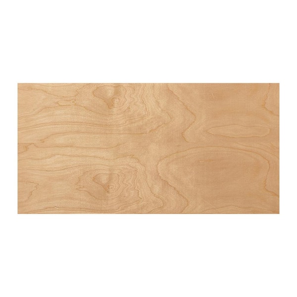 Handprint 1/4 in. x 2 ft. x 4 ft. Birch Markerboard