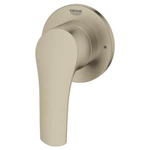 GROHE Eurosmart 1-Handle Pressure Balance Valve Trim Kit in StarLight ...