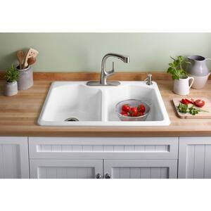 Elate Single-Handle Pull-Out Sprayer Kitchen Faucet In Vibrant Stainless