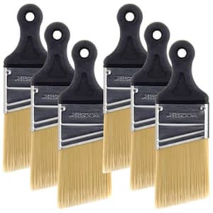 Wooster 2-1/2 in. Pro Nylon/Polyester Angle Sash Brush 0H21410024 - The  Home Depot