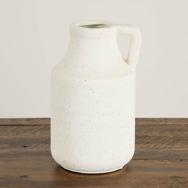 7in. Textured Handmade Vase