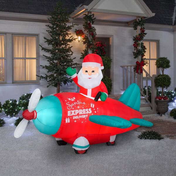 Christmas outlets Animated Inflatable