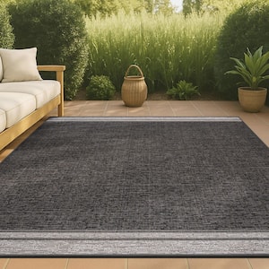 JONATHAN Y Alda Yellow/Cream 8 ft. x 10 ft. Modern Minimalist Mingled ...