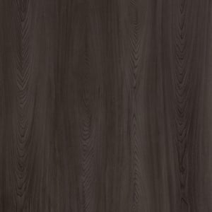 Black Birch Wood 6 MIL x 6 in. W x 36 in. L Loose Lay Water Resistant Luxury Vinyl Plank Flooring (36 sqft/case)