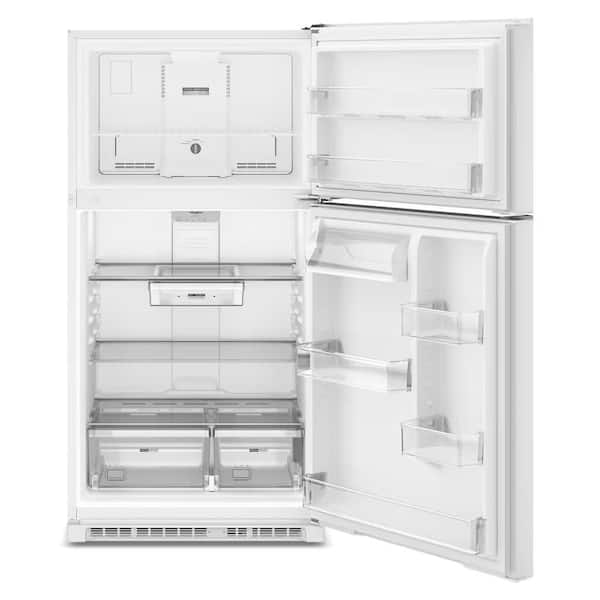 Whirlpool 33 in. 21.3 cu. ft. Freestanding Wide Top Freezer