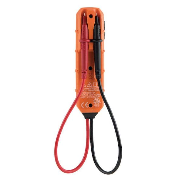Klein Tools AC DC Voltage Tester ET45 The Home Depot