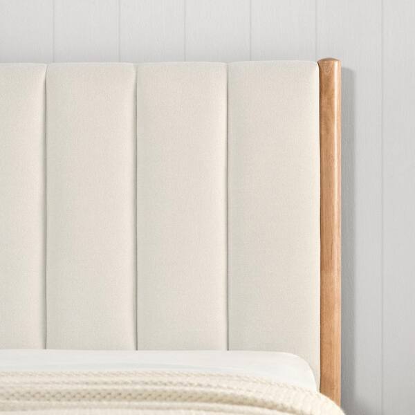 Zinus Brown Deluxe Wood Frame 12 in. Twin Platform Bed with