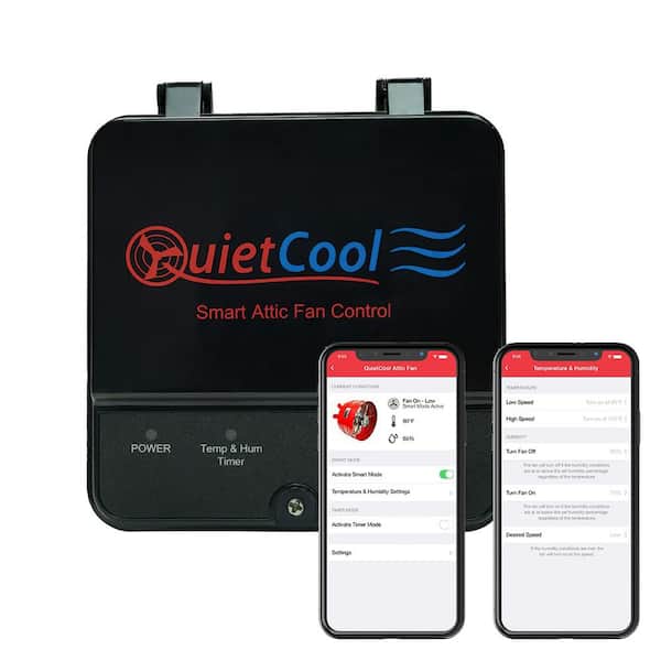 QuietCool Wireless Smart Control For Attic Fans