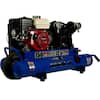 Eagle Wheelbarrow Honda Gx Gal Hp Gas Engine Tt G The