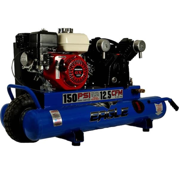Eagle Wheelbarrow Honda GX-160 10 Gal. 5.5 HP Gas Engine