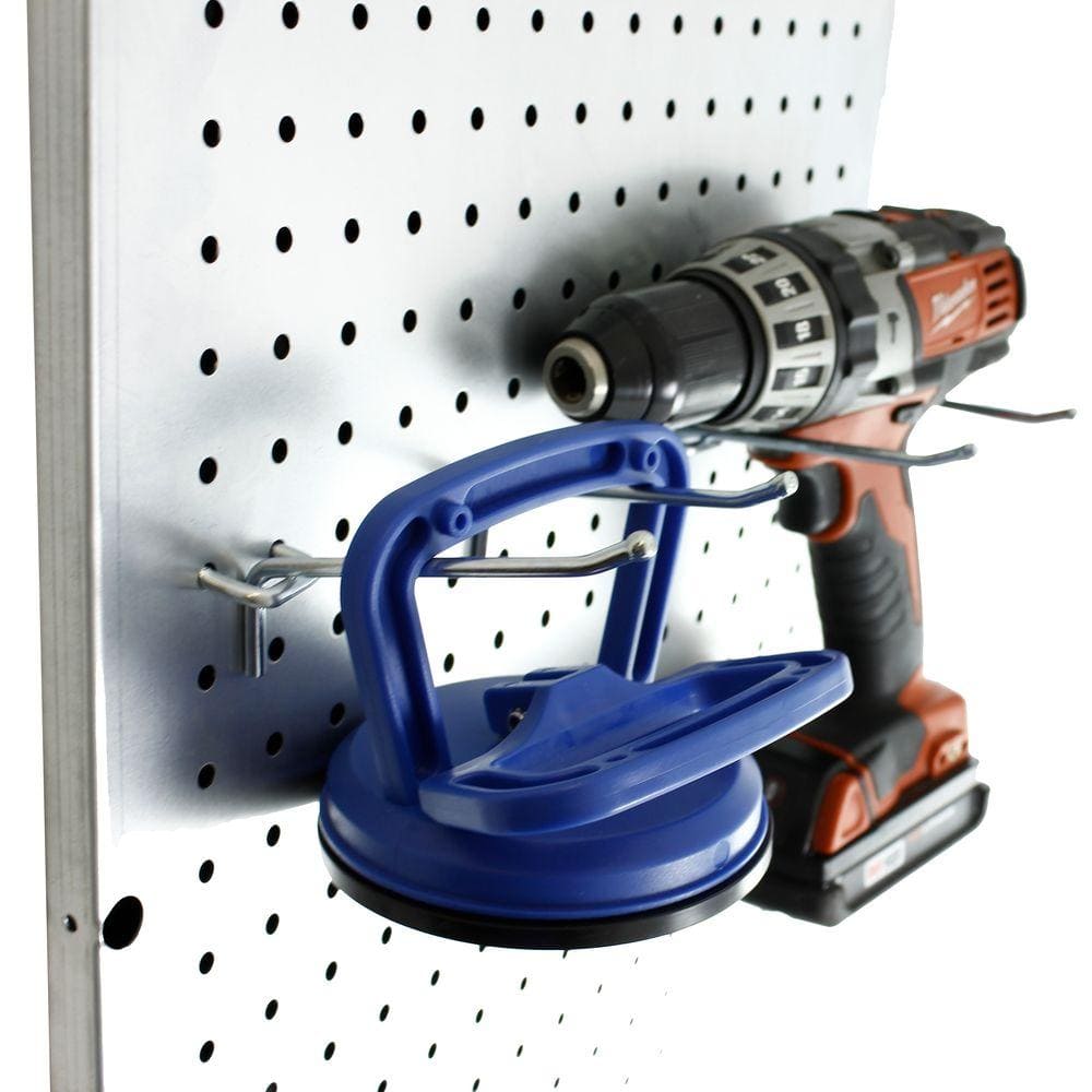 Buy 4 in. ZincPlated Steel Pegboard Hooks for 1/4 in. Pegboards (50