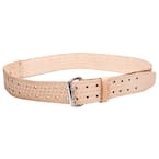 ToolPro 2 in. Top Grain Leather Work Belt TP00960 - The Home Depot
