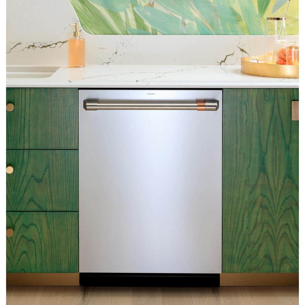 24-Inch Fingerprint Resistant Stainless Steel Smart Dishwasher