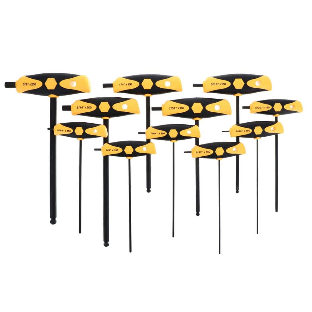 SoftGrip Hex Key SAE T-Handle Set (11-Piece) price history on PriceWatchPro