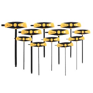 SoftGrip Hex Key SAE T-Handle Set (11-Piece)