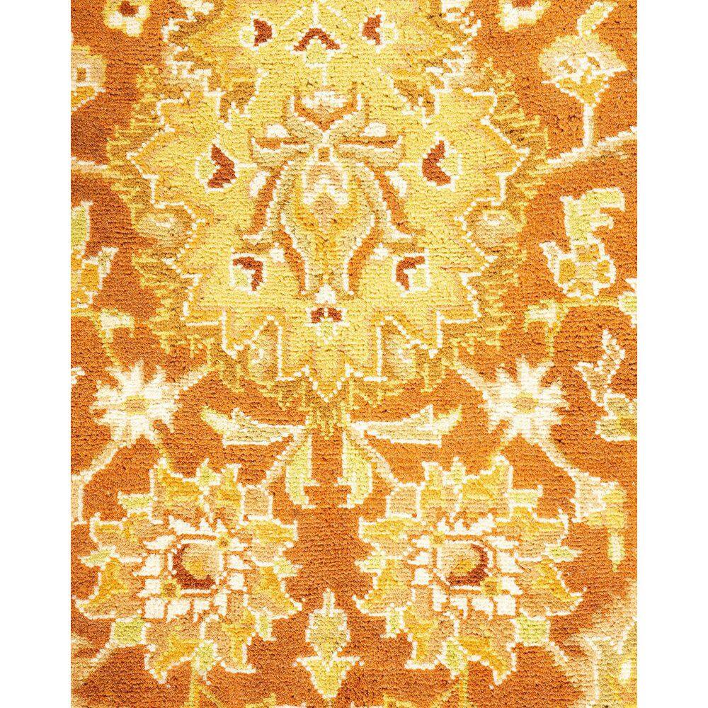 Timeless Elegance Hand-Knotted Wool Area Rug 8' x 10'