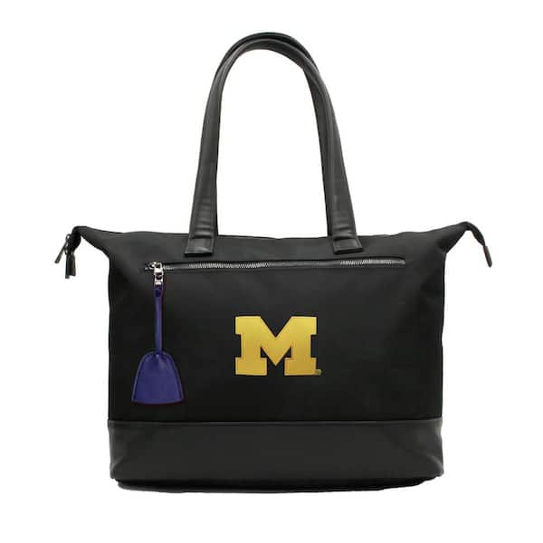 Mojo Michigan Wolverines 12.5 in. Premium Laptop Tote Bag