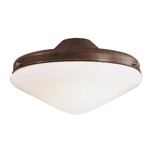 Aire 2-Light Ceiling Fan LED Oil Rubbed Bronze Universal Light Kit