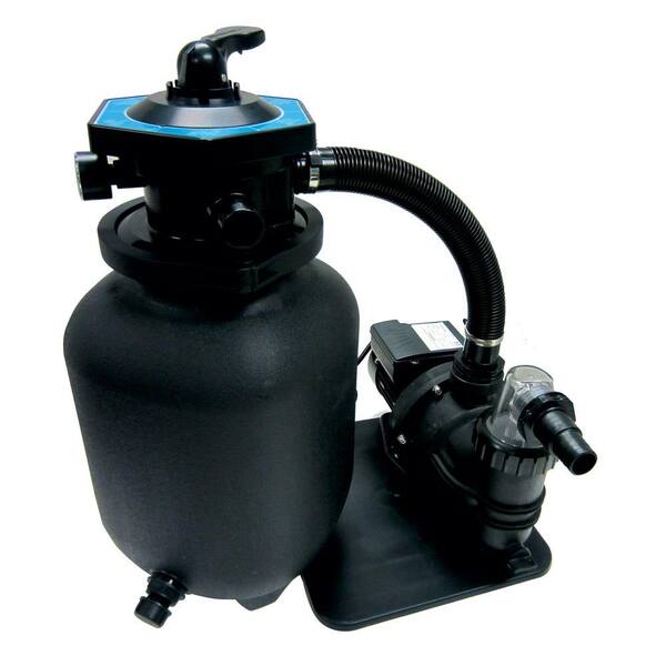 SmartClear 12 in. Pool Sand Filter System with 1/3 HP Pump