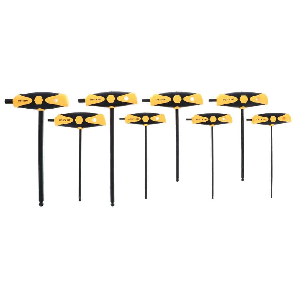 SoftGrip Hex Key SAE T-Handle Set (8-Piece) price history on PriceWatchPro