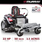 Murray Cruz XD 50 in. 22.0 HP 724cc EXi2200 Series Briggs