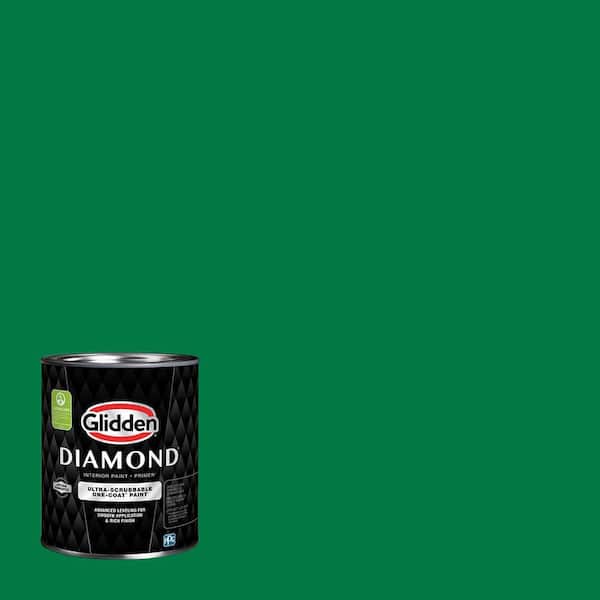Glidden Diamond 1 qt. PPG1226-7 Blarney Stone Eggshell Interior Paint with Primer