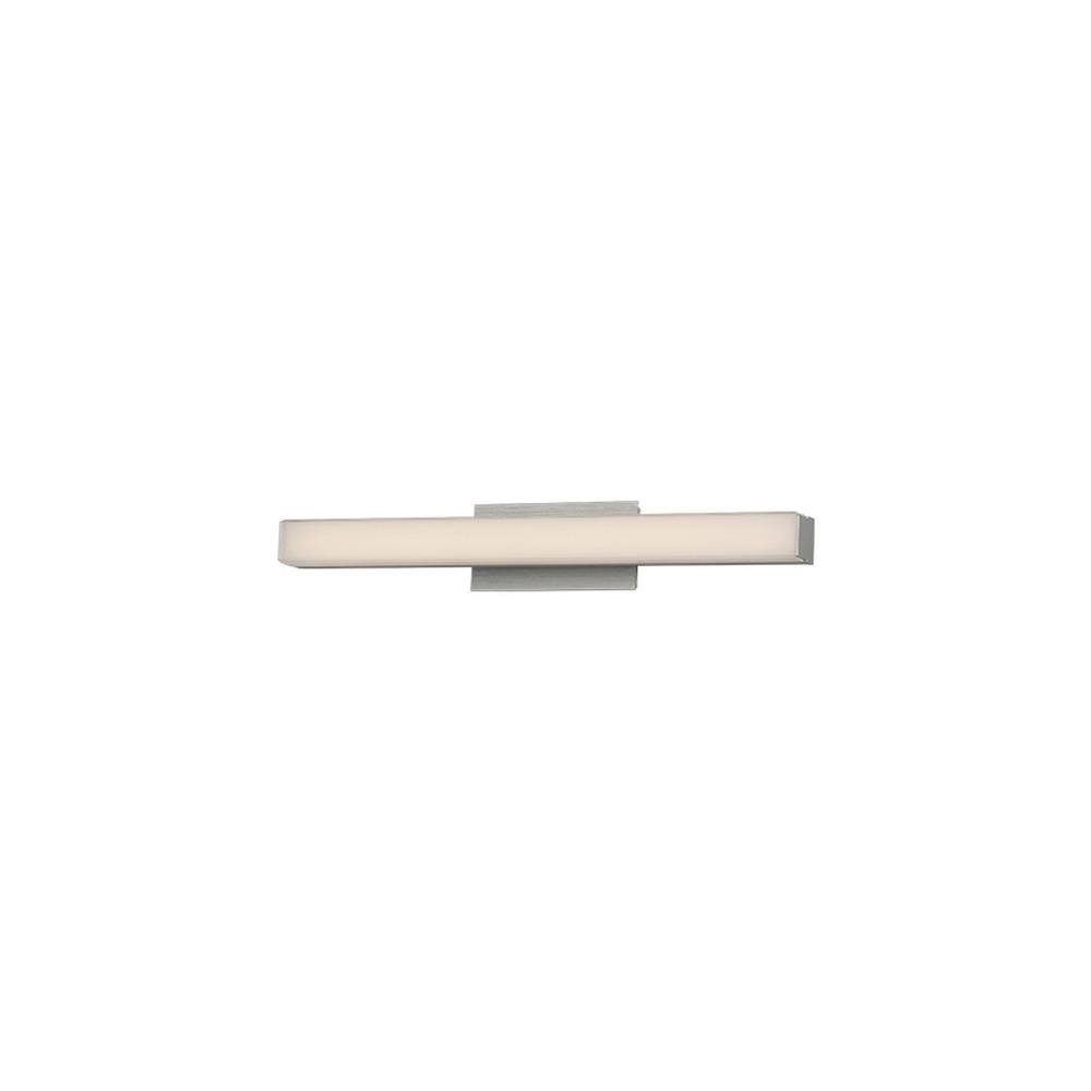Brink Slim 18" Brushed Aluminum LED Bath Bar